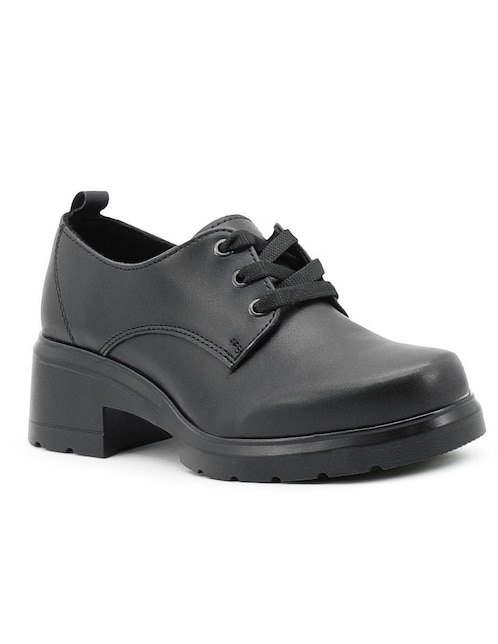 Zapato Unica de piel para mujer