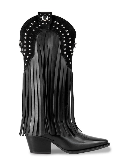 Bota abajo de la rodilla Elán Choose Your Way de piel para mujer