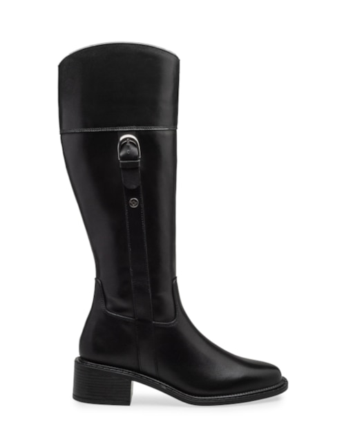 DOCKERS Bota abajo de la rodilla Dockers de piel para mujer