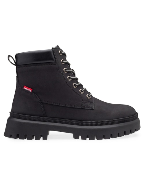 Bota arriba del tobillo Levis para mujer