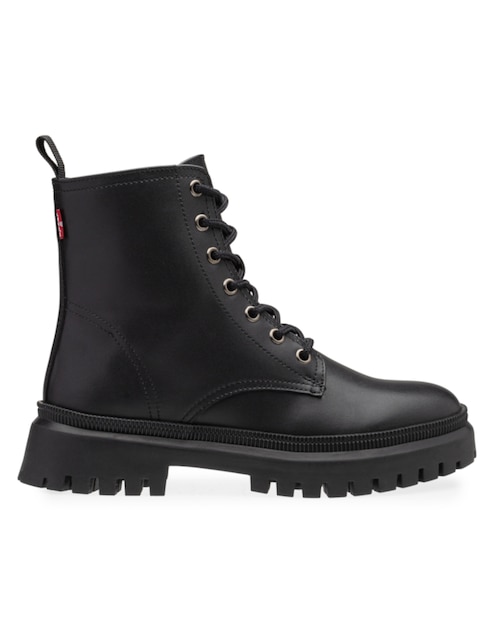 Bota arriba del tobillo Levis para mujer