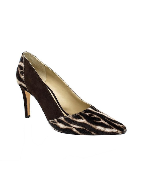 Zapatilla de piel Regina Romero Gema