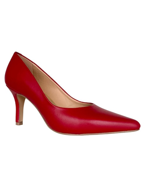 Zapatilla de piel Savvy