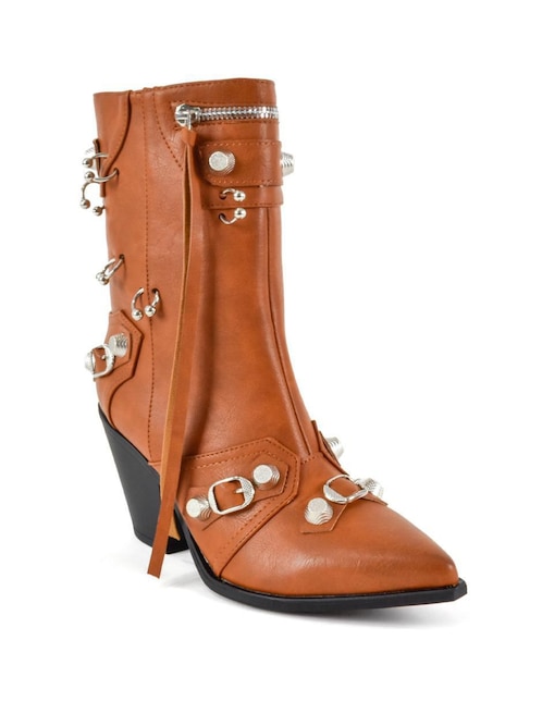 Bota cowboy arriba del tobillo walki shoes sin familia "de" sintético "para mujer"