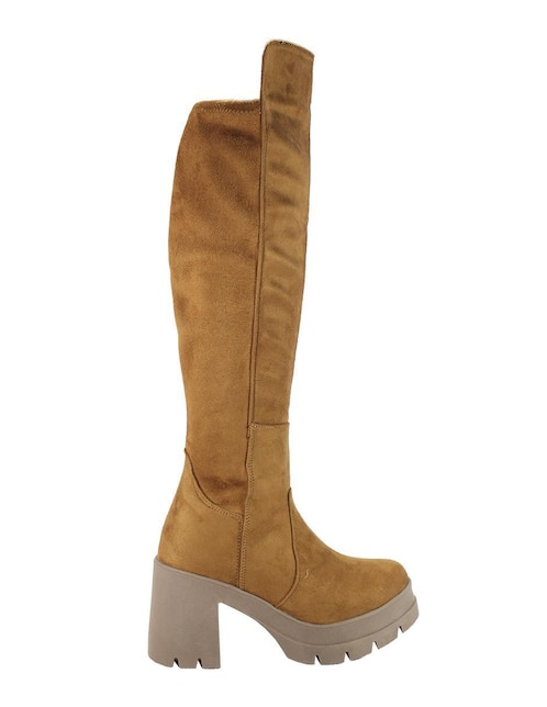 Bota arriba de la rodilla para mujer 1