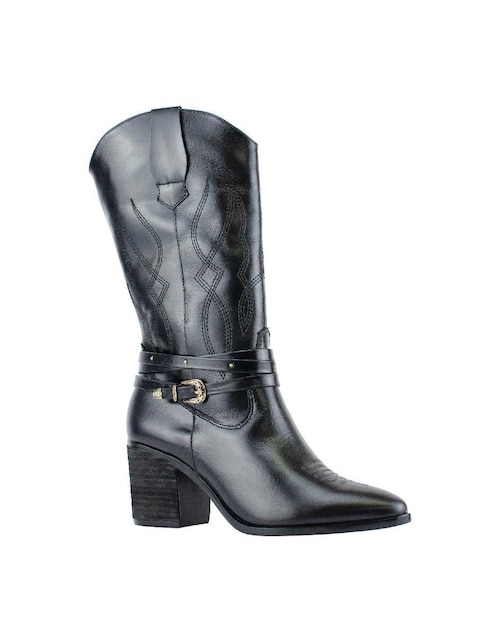 Bota arriba del tobillo Vicenza de piel para mujer