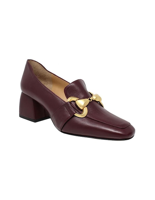 Zapatilla de piel Regina Romero Greta