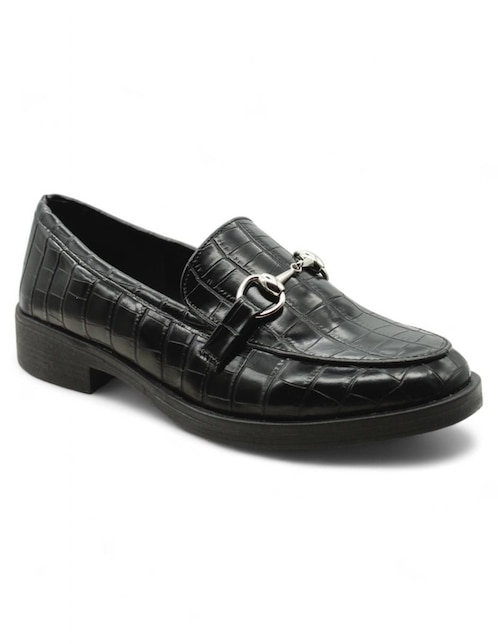 Mocasín Rbcollection de charol para mujer
