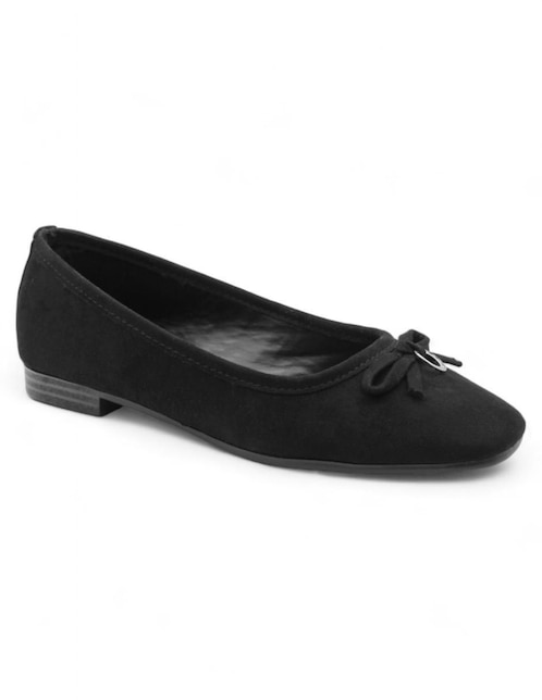 Balerina RBCollection de gamuza para mujer