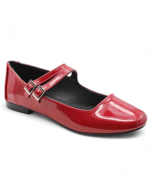 Zapato Mary Jane de charol para mujer 1