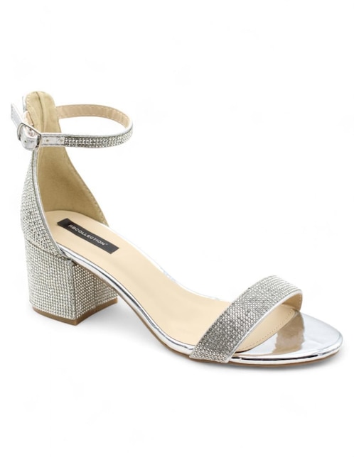 Sandalia Rbcollection Rbcloud Steps para mujer