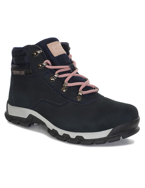 Bota arriba del tobillo Caterpillar Wilson WS M4M de piel para mujer