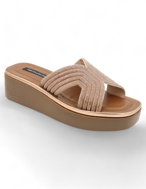 Sandalia Rbcollection Rbcloud Steps para mujer