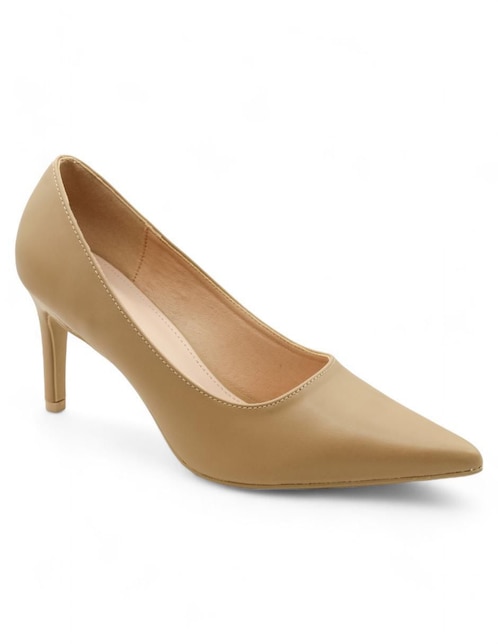 Zapatilla de piel Cloud Steps 1