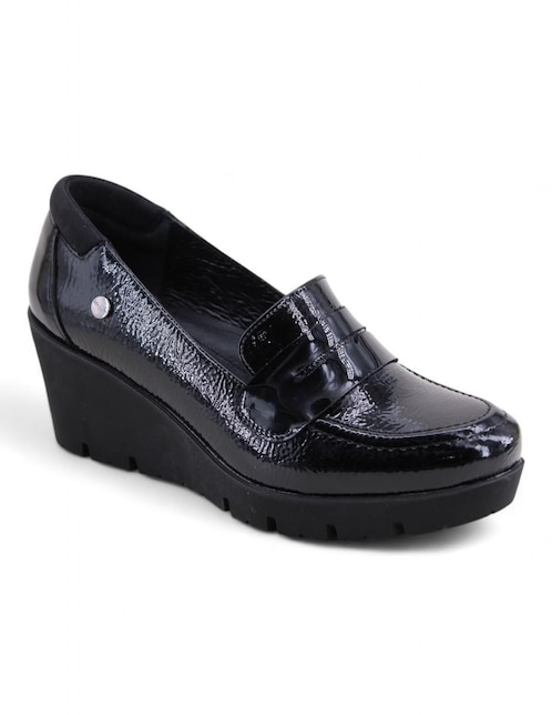 Zapato de plataforma Manet Fiorella 04 punta redonda