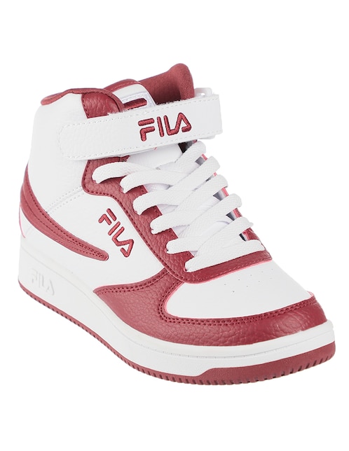 Tenis Fila A-High para mujer