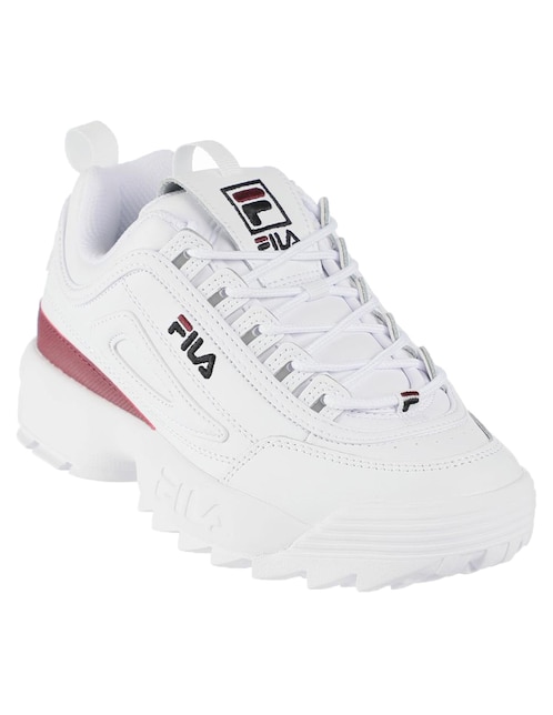 Tenis Fila Disruptor II Premium para mujer