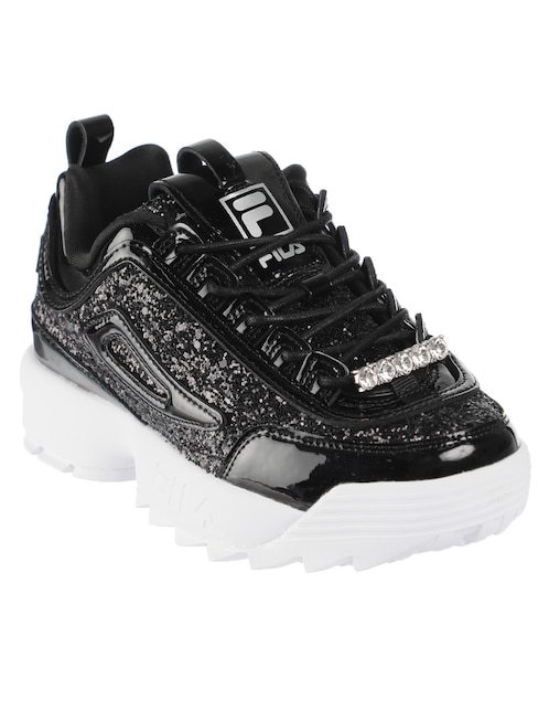 Tenis Fila Disruptor II Premium Gala para mujer
