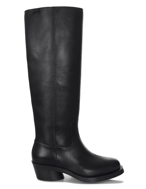 Bota abajo de la rodilla Camper Bonnie de piel para mujer