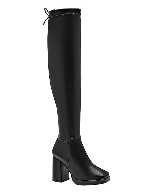 Bota abajo de la rodilla para mujer 1