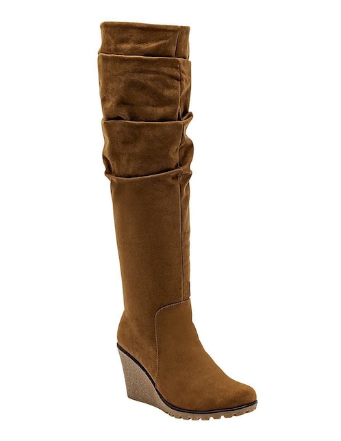 Bota abajo de la rodilla para mujer 1