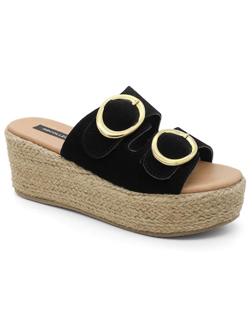 Sandalia Rbcollection Rbcloud Steps para mujer