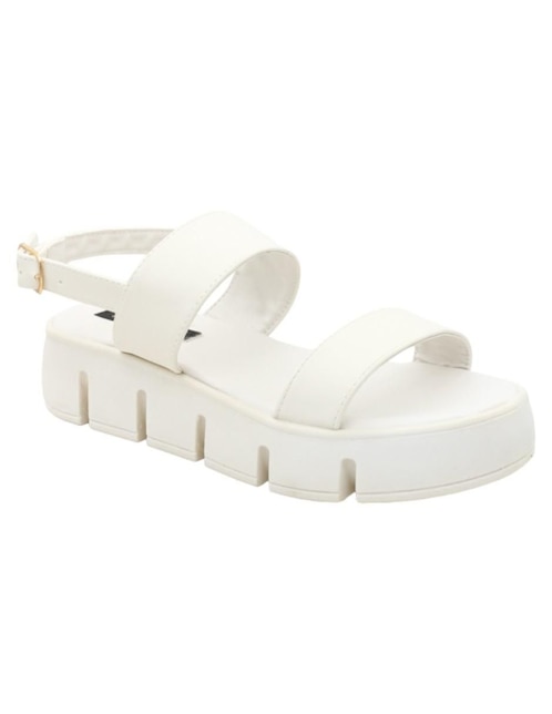 Sandalia Rbcollection Rbcloud Steps para mujer