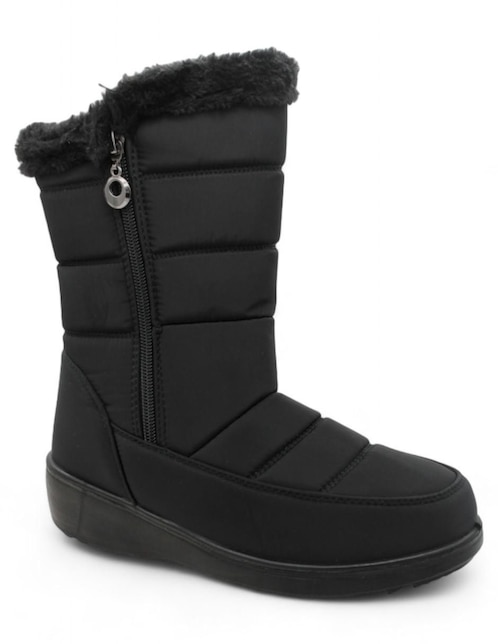 Bota media pierna para mujer 1