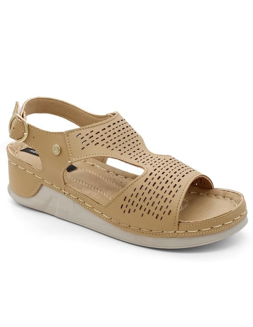 Sandalia Rbcollection Rbcloud Steps para mujer