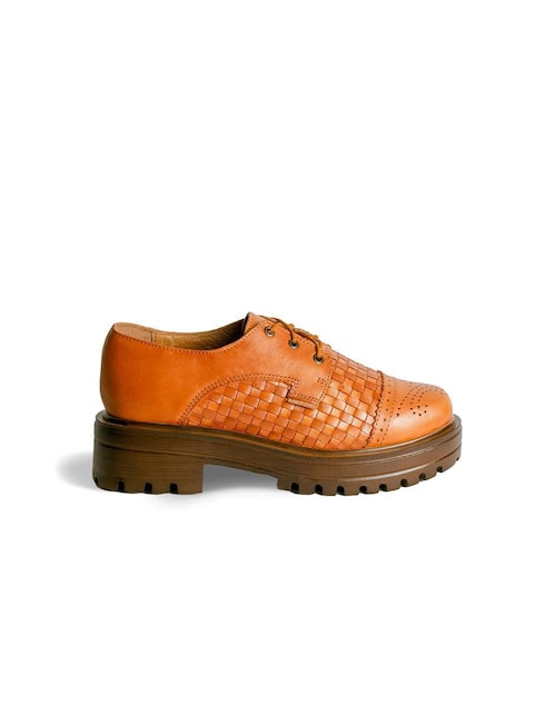 Zapato Kwara de piel para mujer