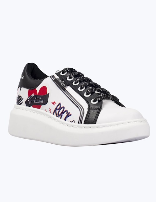 Tenis Angelozano Sublimado Rock para mujer