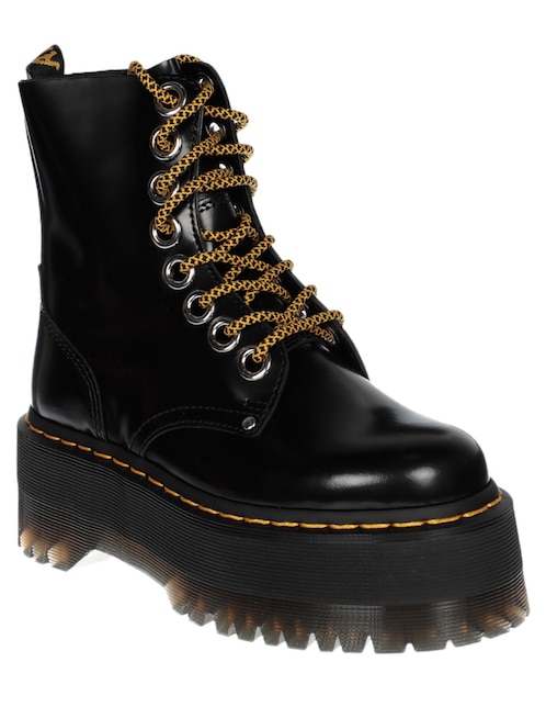 Bota arriba del tobillo Dr. Marten s de cuero para mujer Liverpool