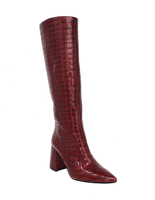 Bota abajo de la rodilla Brooklyn 75 de piel para mujer 1
