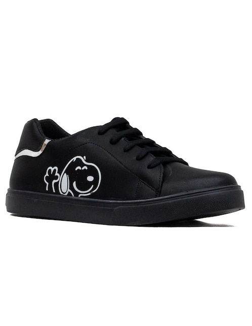 Tenis Zméxico Snoopy para mujer