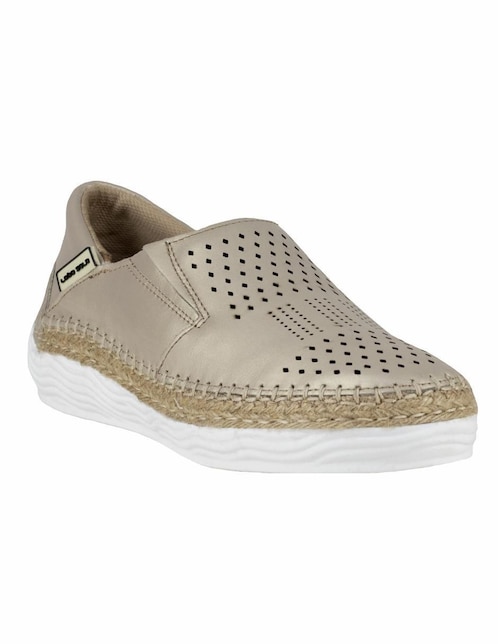 Mocasín de piel para mujer 1