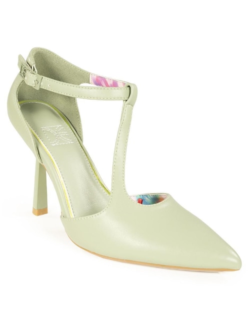 Zapatilla de piel Cloe Jaciali
