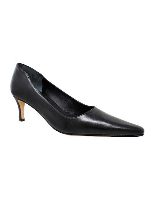 Zapatilla de piel Regina Romero Cruz