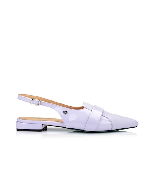 Balerina Pikiki de piel para mujer