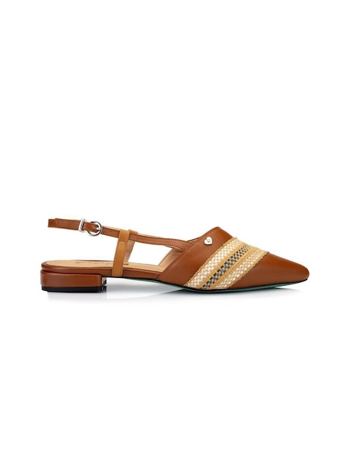 Balerina Pikiki de piel para mujer