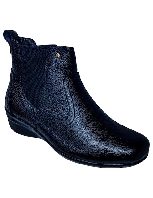 Botín al tobillo enco footwear casual "de" piel bovino "para mujer"