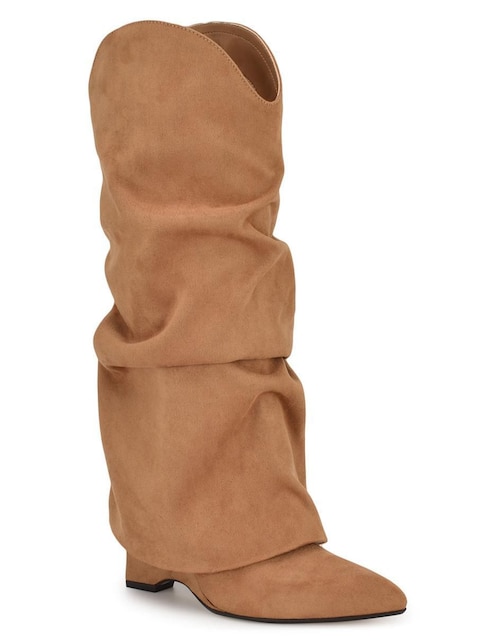 Bota media pierna Nine West para mujer