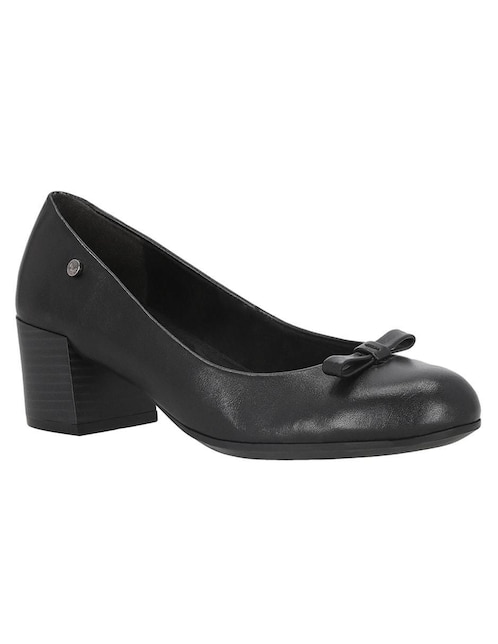 Zapatilla de piel W Confort