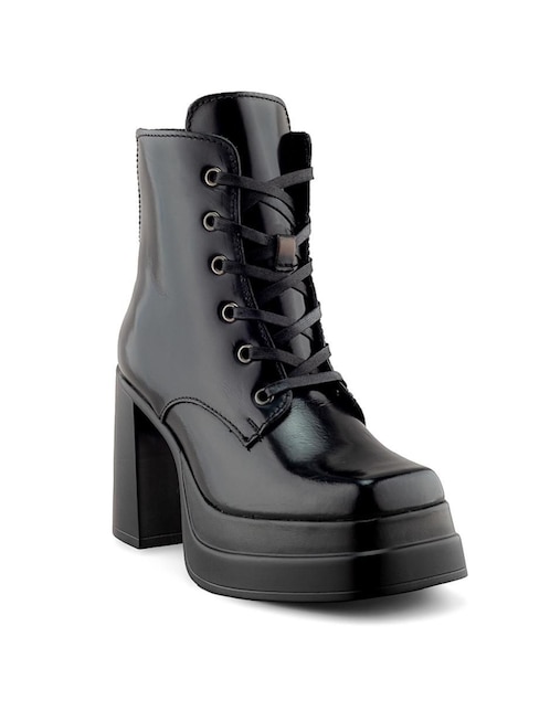 Bota arriba del tobillo Dasalo de piel para mujer