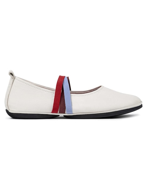 Balerina Camper TWS de piel para mujer