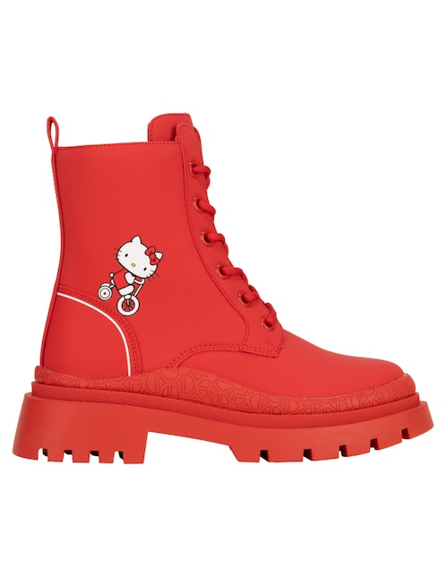Bota arriba del tobillo Cloe Hello Kitty para mujer