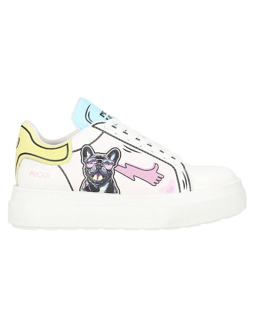 Tenis Piagui Art Lover para mujer