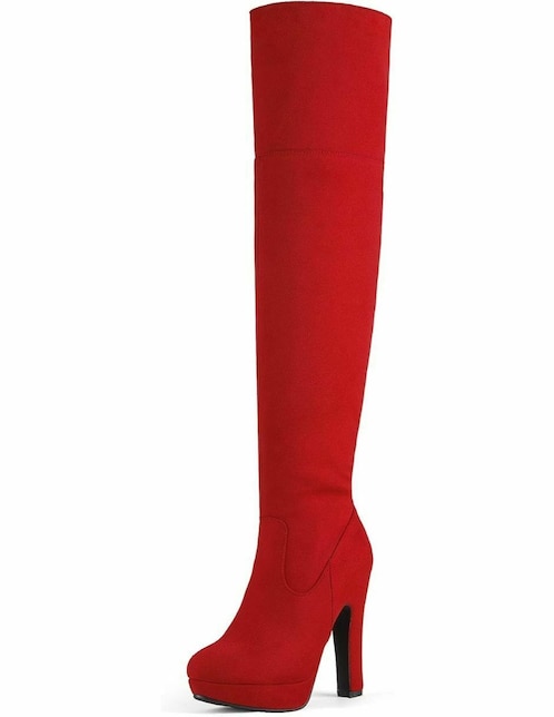 Bota arriba de la rodilla Dream Paris para mujer