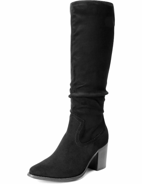 Bota media pierna para mujer 1