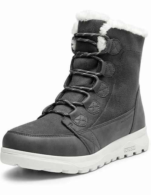 Bota arriba del tobillo para mujer 1