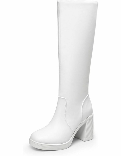 Bota abajo de la rodilla para mujer 1